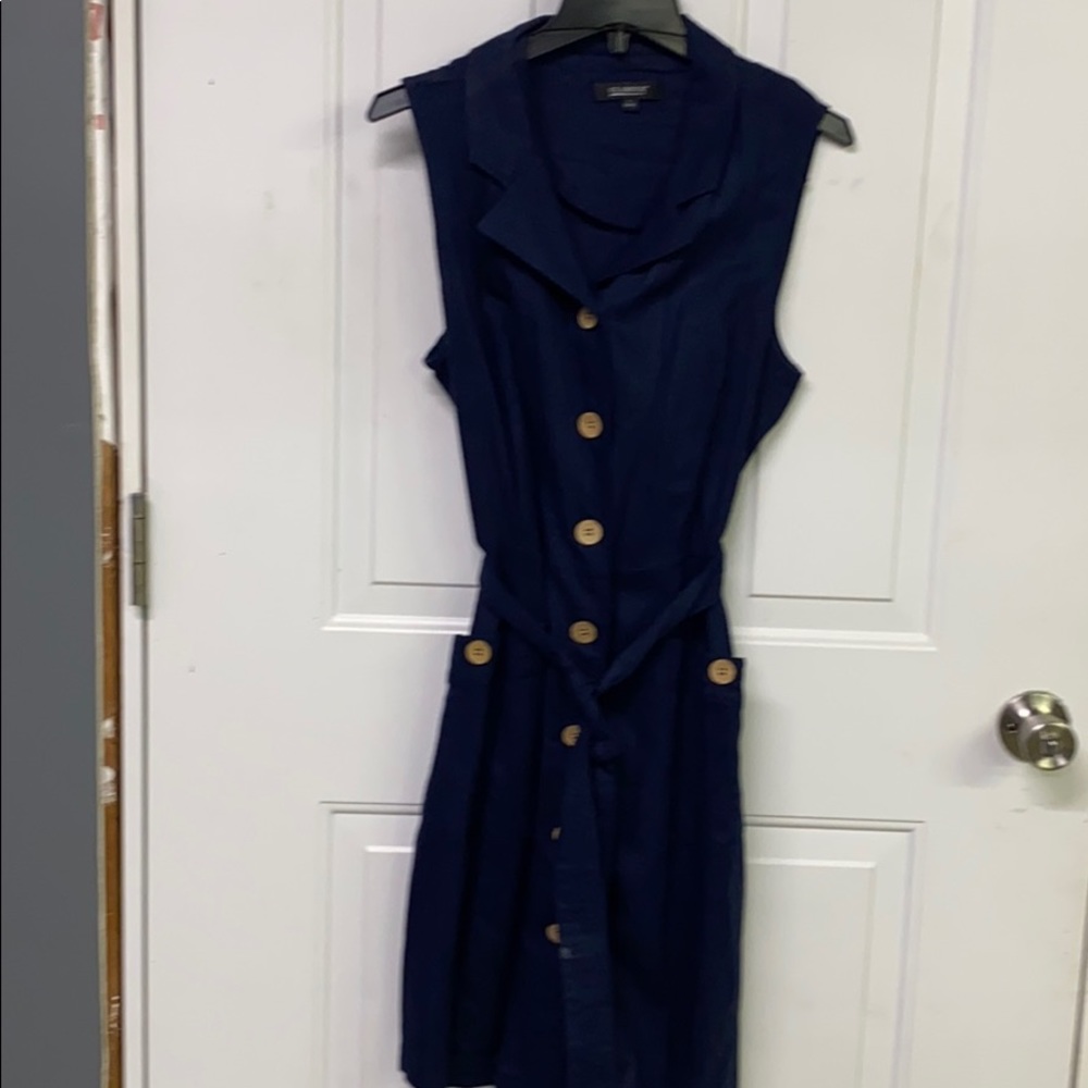 Linen dress